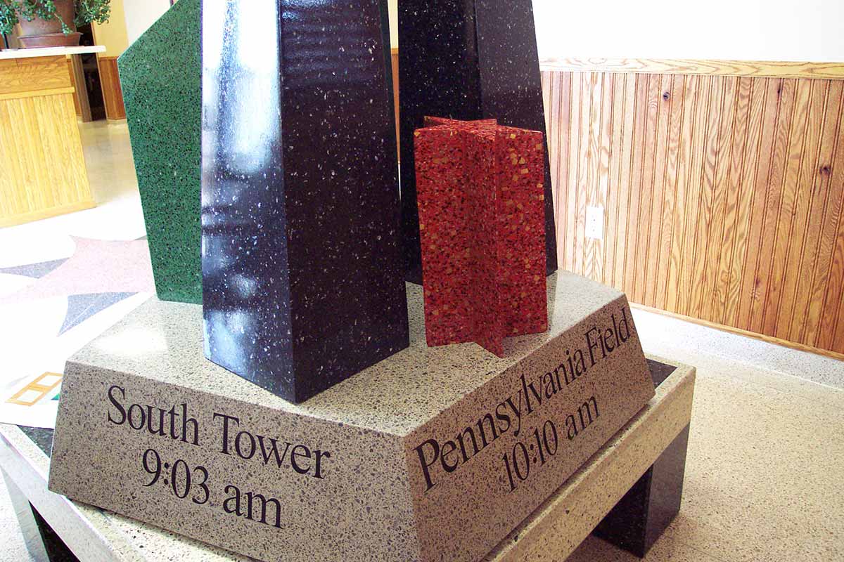 Wisconsin Terrazzo Portfolio: 9/11 Memorial