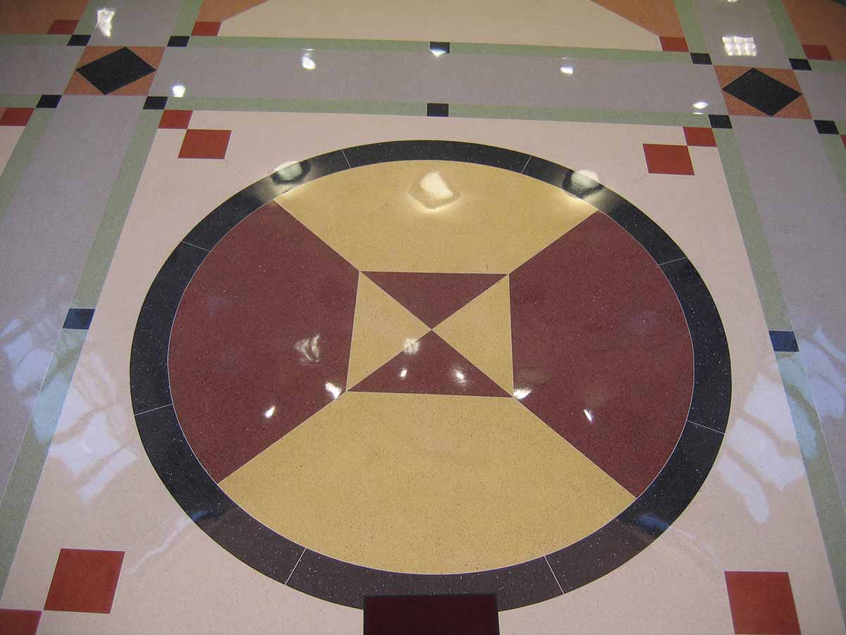 Wisconsin Terrazzo: Central State