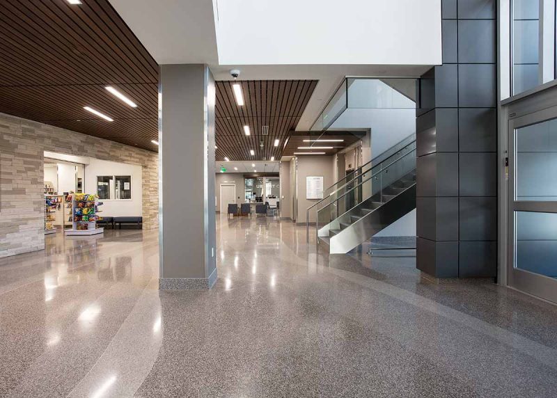Terrazzo Flooring Pictures, Granger Medical Clinic