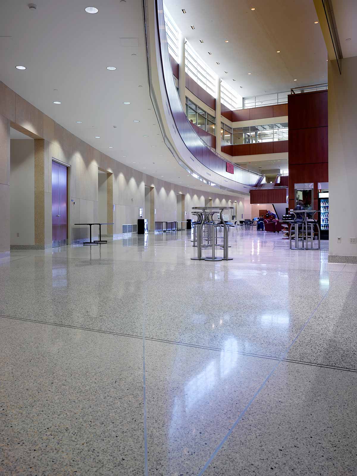 Wisconsin Terrazzo Portfolio: Health Science Center