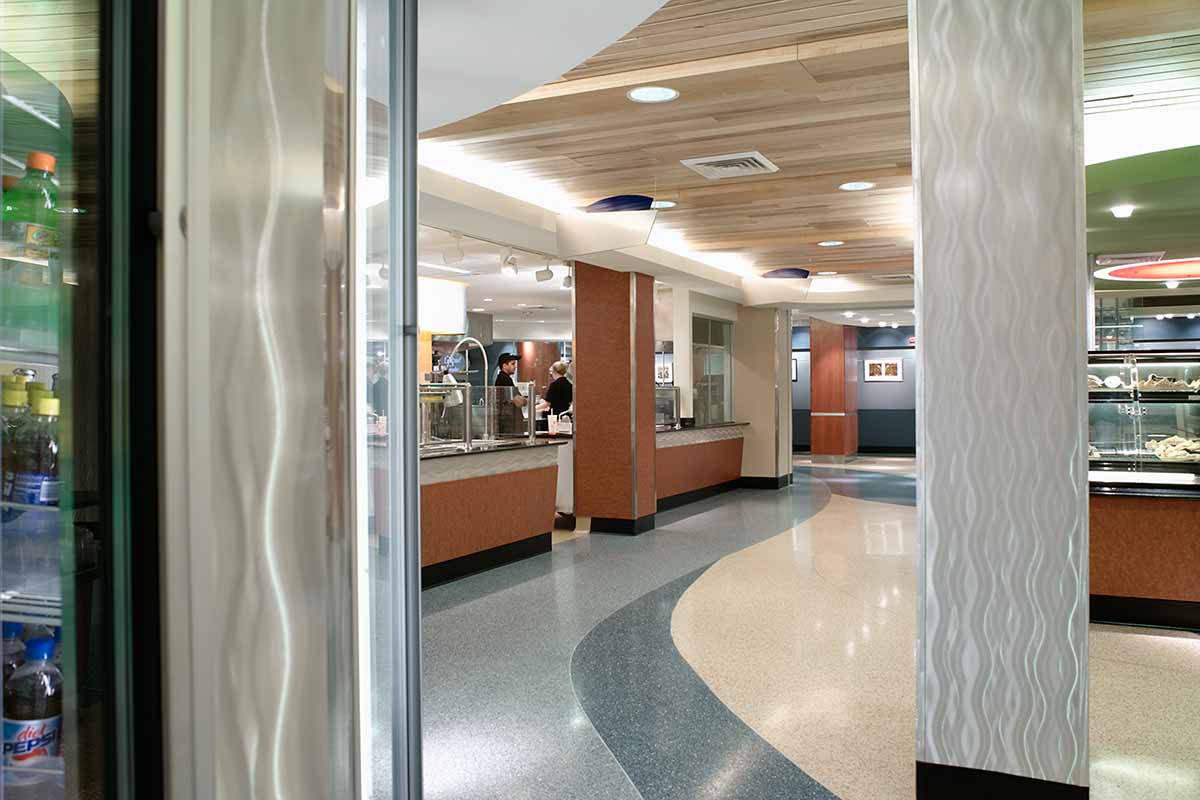 Wisconsin Terrazzo Portfolio: Lakefront Cafeteria