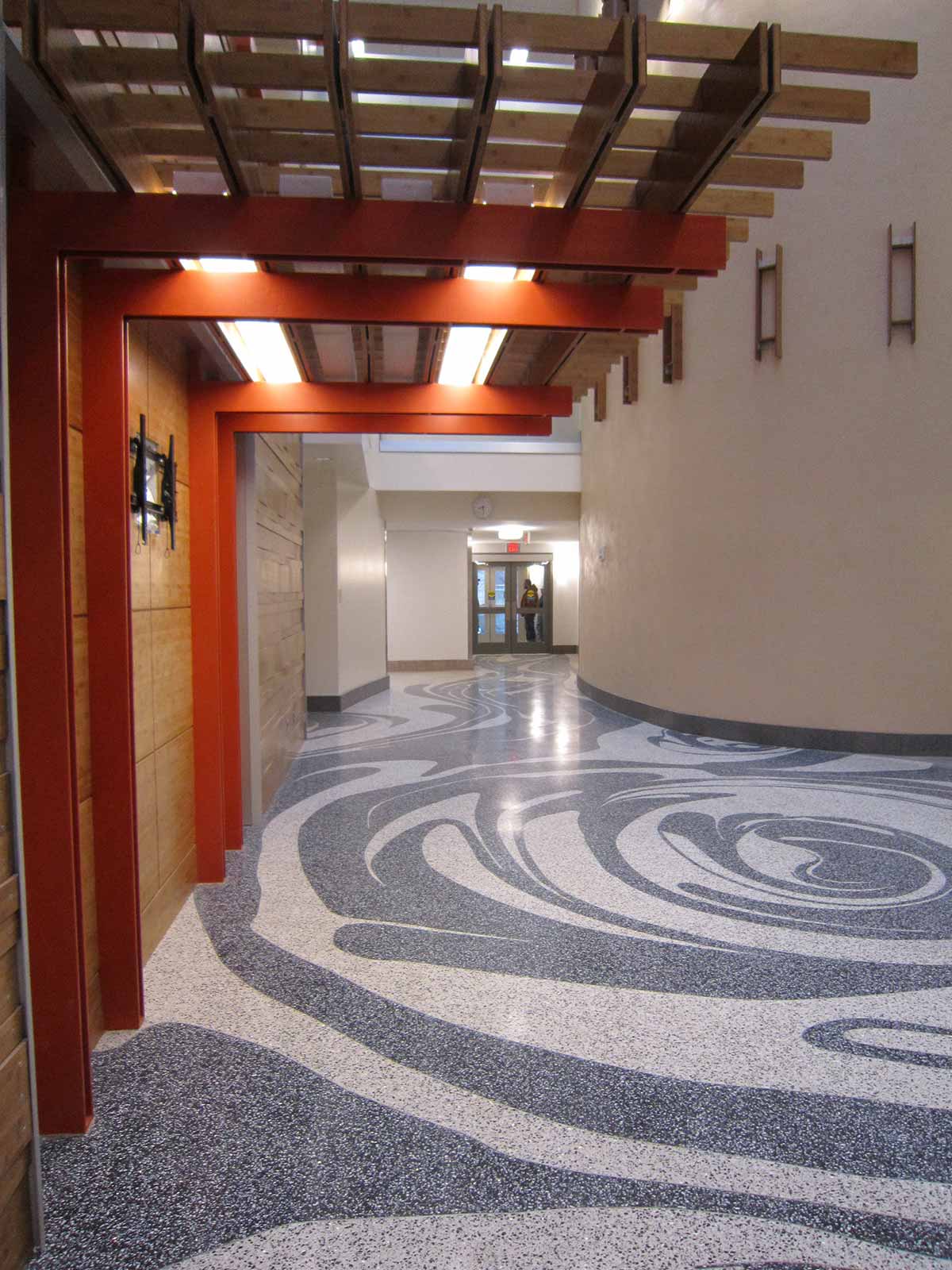 Wisconsin Terrazzo Portfolio: Sabin Hall