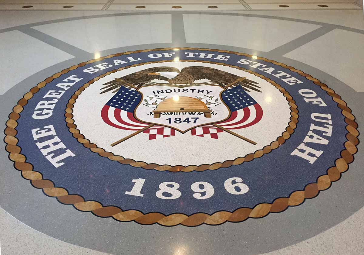 Wisconsin Terrazzo Portfolio: Utah State capital