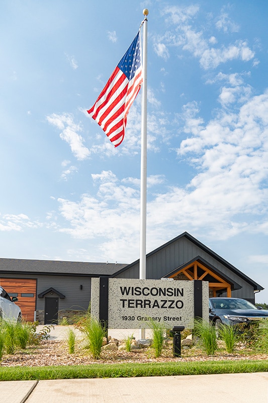 Wisconsin Terrazzo Ext 5 - Wisconsin Terrazzo